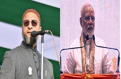 मोदींनाही प्रचाराला आणा, हैदराबादमध्ये तुमच्या किती जागा येतात पाहू, ओवेसींचं भाजपला आव्हान