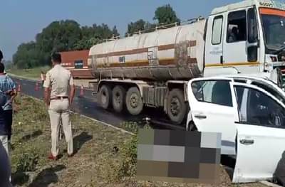 बीडमध्ये भीषण अपघात, वंचितच्या लातूर जिल्हाध्यक्षांसह पाच जणांचा मृत्यू