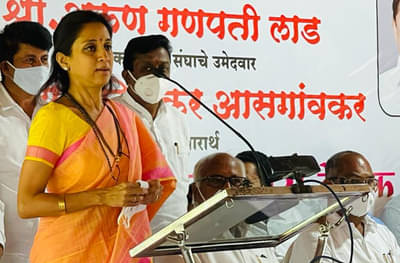 नव्या नवरीच्या बांगड्या वाजतात, पण तीच नवरी वर्षभराने घराची मालकीण होते; सुप्रिया सुळेंचा टोला