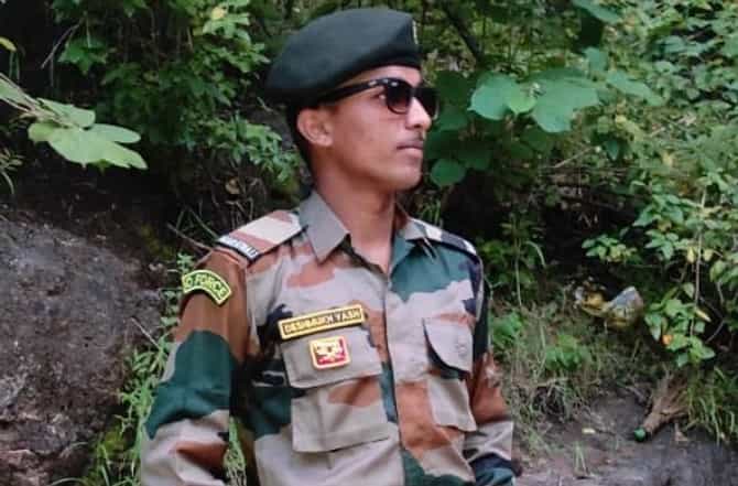 शहीद जवान यश देशमुख यांच्या पार्थिवावर अंत्यसंस्कार, दहशतवादी हल्ल्यात चाळीसगावच्या सुपूत्राला वीरमरण