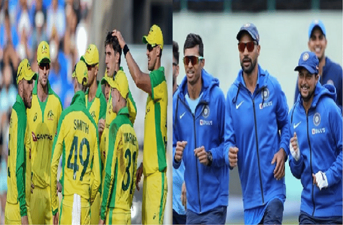 India vs Australia 1st ODI Live Score update : ऑस्ट्रेलियाच्या फलंदाजांची कमाल, भारताचा 66 धावांनी पराभव