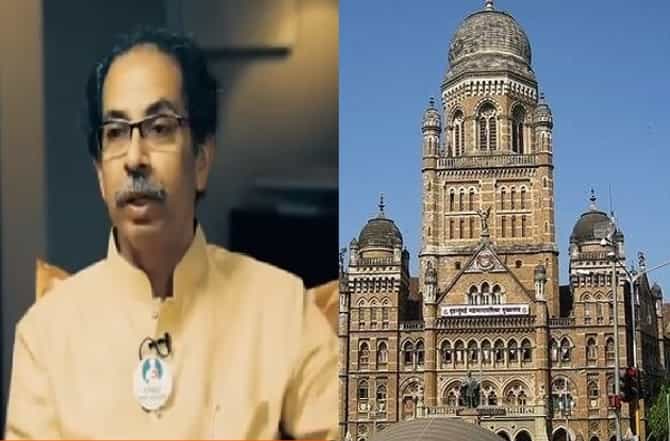 भगवा उतरवणं सोडून द्या, आधी पालिकेच्या तटबंदीवर डोकं आपटून बघा; उद्धव ठाकरेंचा भाजपला सल्ला