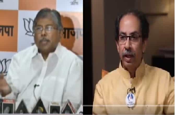 ठाकरे सरकार पूर्णपणे अपयशी, आता जमत नाही म्हणा आणि सोडून द्या : चंद्रकांत पाटील