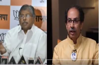 ठाकरे सरकार पूर्णपणे अपयशी, आता जमत नाही म्हणा आणि सोडून द्या : चंद्रकांत पाटील