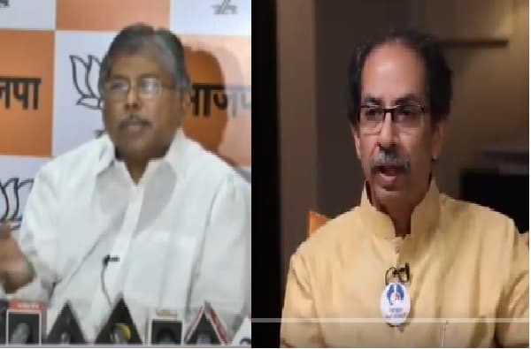 ठाकरे सरकार पूर्णपणे अपयशी, आता जमत नाही म्हणा आणि सोडून द्या : चंद्रकांत पाटील