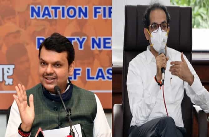 कुछ लोगों को सीख नहीं मिलती! उनसे अपेक्षा क्या करना, फडणवीसांचा ठाकरे सरकारवर निशाणा