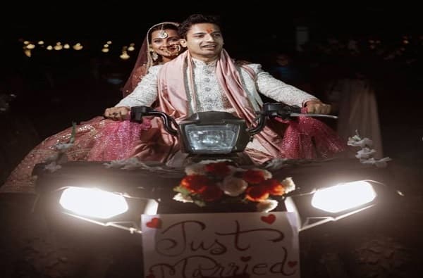 'मिर्झापूर 2' या हिंदी वेब सीरीजमधून सगळ्यांचं लक्ष वेधणारा रॉबिन म्हणजेच अभिनेता प्रियांशु पेनयुली आता विवाह बंधनात अडकला आहे.