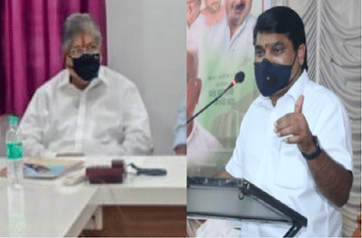 प्रदेशाध्यक्षांनी खाली पाहिलंच नाही, दादांच्या पायाखालची वाळू कधीच सरकली, सतेज पाटलांचा हल्लाबोल