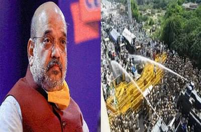 आंदोलक शेतकऱ्यांना केंद्रीय गृहमंत्री अमित शाहांकडून चर्चेचं आवाहन, सर्व समस्या आणि मागण्यांवर संवाद साधण्यास सरकार तयार