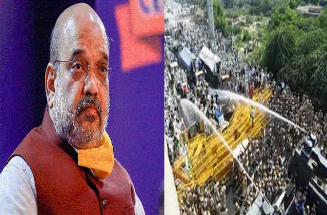आंदोलक शेतकऱ्यांना केंद्रीय गृहमंत्री अमित शाहांकडून चर्चेचं आवाहन, सर्व समस्या आणि मागण्यांवर संवाद साधण्यास सरकार तयार