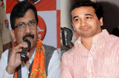 संजय राऊत यांच्या नातेवाईकांनाही ईडीच्या नोटिसा, नितेश राणेंचा खळबळजनक दावा