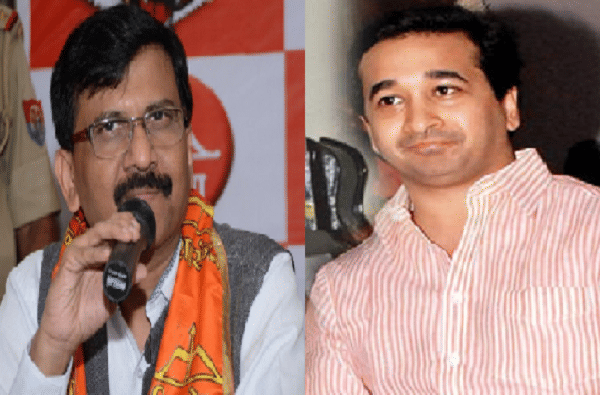 संजय राऊत यांच्या नातेवाईकांनाही ईडीच्या नोटिसा, नितेश राणेंचा खळबळजनक दावा