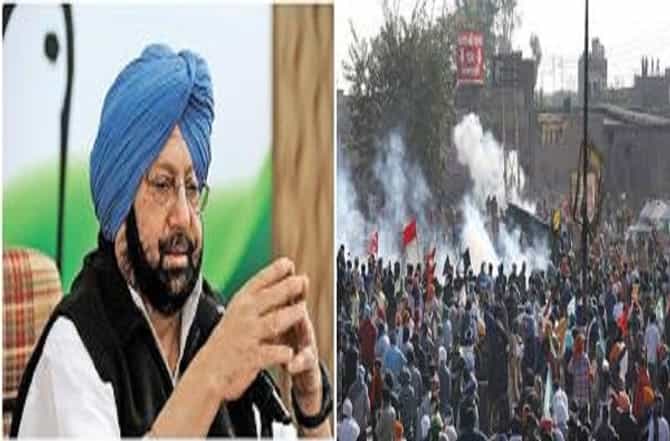 अमित शाह यांचं आवाहन स्वीकारा, पंजाबचे मुख्यमंत्री अमरिंदर सिंग यांची आंदोलक शेतकऱ्यांना विनंती