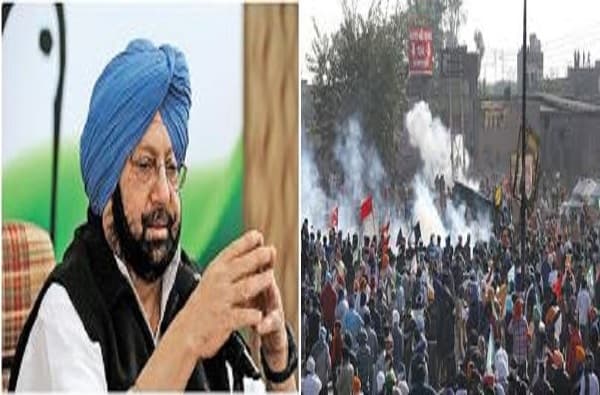 अमित शाह यांचं आवाहन स्वीकारा, पंजाबचे मुख्यमंत्री अमरिंदर सिंग यांची आंदोलक शेतकऱ्यांना विनंती
