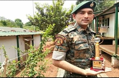 नाशिकचे सुपुत्र सहाय्यक कमांडर नितीन भालेराव यांना वीरमरण, छत्तीसगडमध्ये नक्षल्यांनी घडवलेल्या IED स्फोटात 10 जवान जखमी