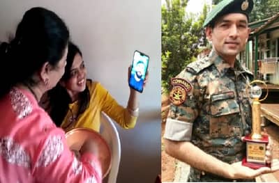 दिवाळीत आई-बहिणींकडून ऑनलाईन औक्षण, नाशिकचे शहीद जवान नितीन भालेरावांचा डोळे पाणावणारा व्हिडीओ