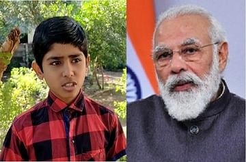 पंतप्रधान नरेंद्र मोदींचे परभणीच्या विद्यार्थ्याला पत्र, मोदींच्या पत्रानं विद्यार्थ्यासह कुटुंबीय भारावले