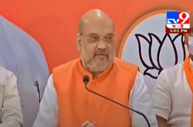 एकदा भाजपला संधी द्या, हैदराबादमधील सगळी बेकायदेशीर कामं हटवू, परत कधी पाणी साचणार नाही : अमित शाह