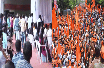 आंदोलन करावं की न करावं यावरुन गोंधळ, अखेर 8 डिसेंबरला मोर्चा काढण्याचा निर्णय, मराठा समाज आक्रमक