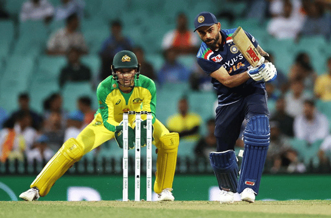 India vs Australia 2020, 2nd Odi | कर्णधार कोहलीची विराट कामगिरी, मानाच्या पंगतीत स्थान, ठरला तिसरा भारतीय