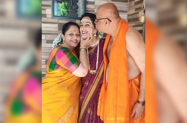 Sai Lokur Wedding | शुभमंगल सावधान! अभिनेत्री सई लोकूर विवाहबंधनात