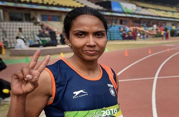 कविता राऊत यांनी 2009 मध्ये चीनमध्ये झालेल्या आशियाई क्रीडा स्पर्धेत ...