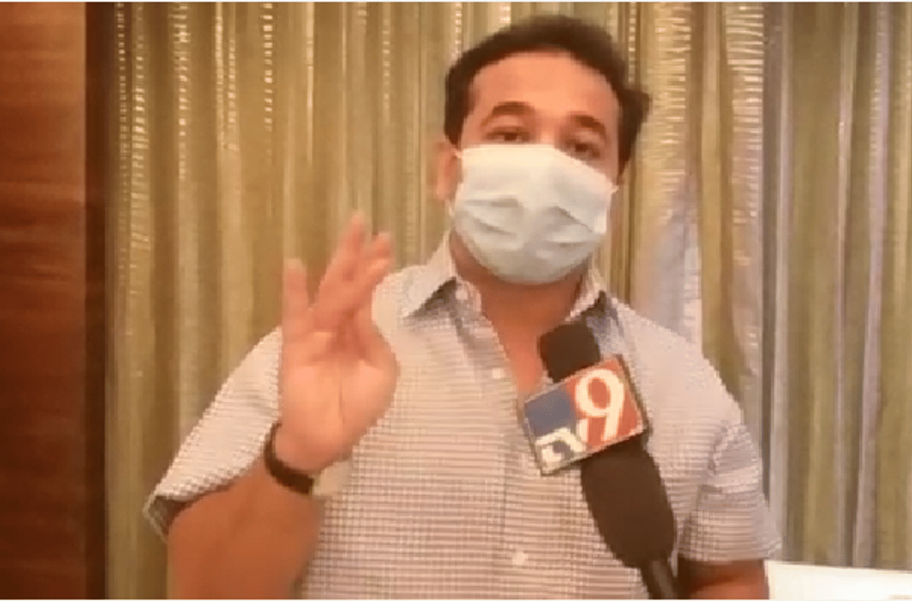 फडणवीसांना मुख्यमंत्रिपद द्या, तीन महिन्यांत मराठा आरक्षण देण्याची जबाबदारी आमची, नितेश राणेंचा दावा