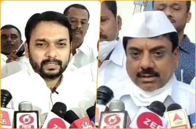 पदवीधर निवडणूक : विश्वजीत कदम आणि भाजप उमेदवाराची भेट, मतदाना दिवशीच्या भेटीने भुवया उंचावल्या