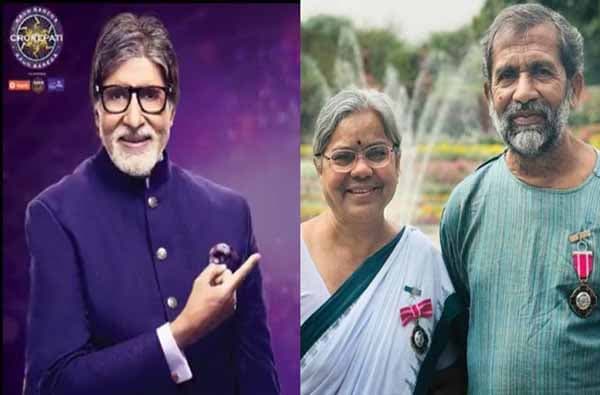 KBC 12 | अवघ्या एक रुपयात 35 वर्षे रुग्णसेवा, पद्मश्री डॉ. रविंद्र आणि स्मिता कोल्हे ‘केबीसी 12’च्या मंचावर!