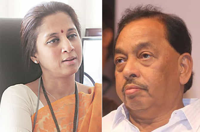 राजकारणात अनेक जयंत पाटील; राणे नक्की कोणत्या जयंत पाटलांबद्दल बोलले?; सुप्रिया सुळेंनी उडवली खिल्ली