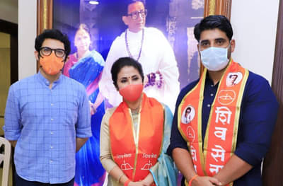 उर्मिला मातोंडकर महाराष्ट्रासाठी चांगलं काम करतील; आदित्य ठाकरेंनी दिल्या शुभेच्छा