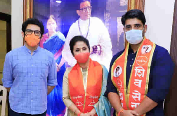 उर्मिला मातोंडकर महाराष्ट्रासाठी चांगलं काम करतील; आदित्य ठाकरेंनी दिल्या शुभेच्छा