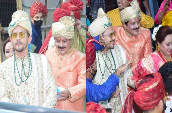 बॉलिवूडचा प्रसिद्ध गायक आदित्य नारायण आज (1 डिसेंबर) गर्लफ्रेंड श्वेता अग्रवालसोबत लग्नगाठ बांधणार आहे. आदित्य वरात घेऊन लग्न मंडपाकडे रवाना झाला आहे.