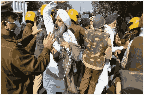 केंद्र सरकार आणि शेतकऱ्यांमधील बैठक निष्फळ; आंदोलन सुरुच ठेवण्याचा शेतकऱ्यांचा निर्धार