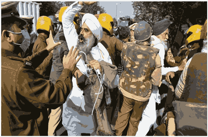 केंद्र सरकार आणि शेतकऱ्यांमधील बैठक निष्फळ; आंदोलन सुरुच ठेवण्याचा शेतकऱ्यांचा निर्धार