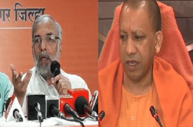 उद्योगांना आकर्षित करण्यासाठी प्रयत्न करण्यात काहीच गैर नाही; योगींच्या दौऱ्याची भाजपकडून पाठराखण