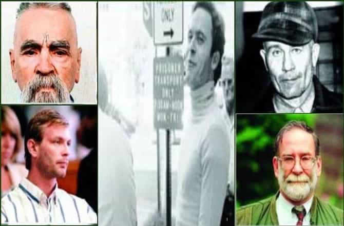 जगातील 5 माथेफिरु सीरिअरल किलर, एकावर 200 हत्यांचा आरोप