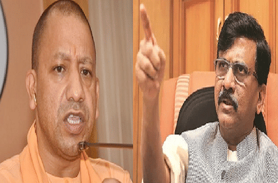 भाजप कार्यकर्ता नटी म्हणते मुंबई म्हणजे PoK, योगींनी सांगावं ते नेमके कुठे आलेत, संजय राऊतांचा टोला