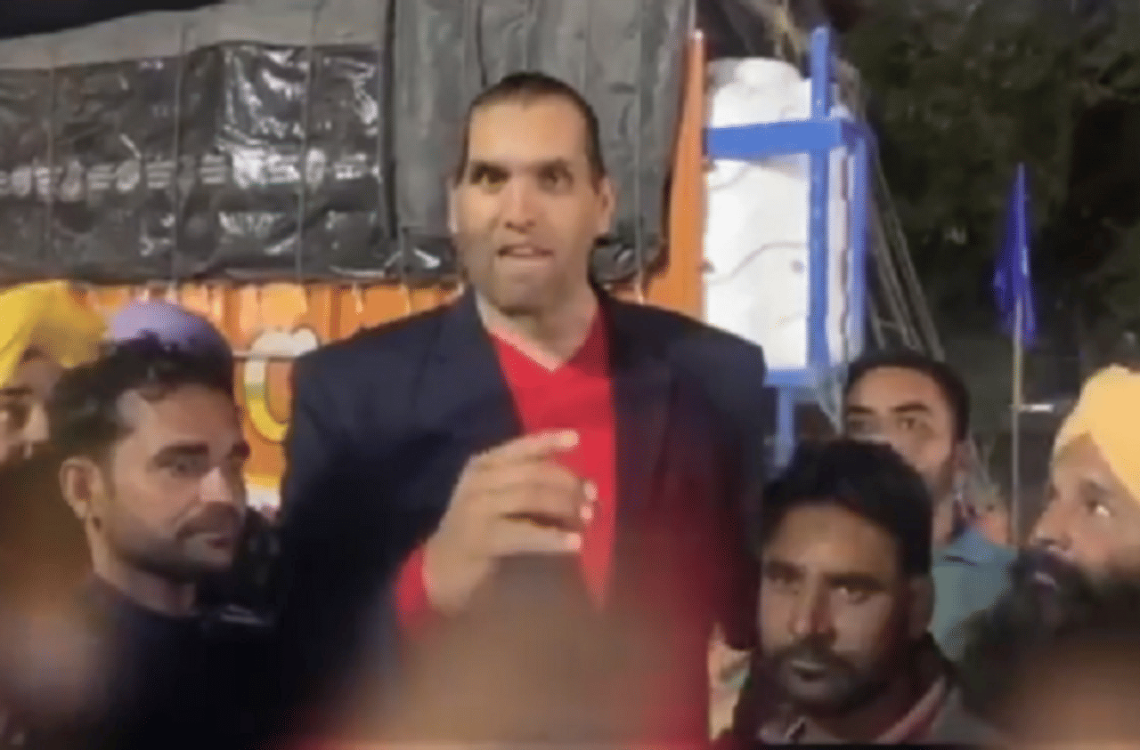 सहा महिन्यांचं राशन सोबत घेऊन आलोय, शेतकऱ्यांच्या मागण्या पूर्ण झाल्याशिवाय हलणार नाही : द ग्रेट खली