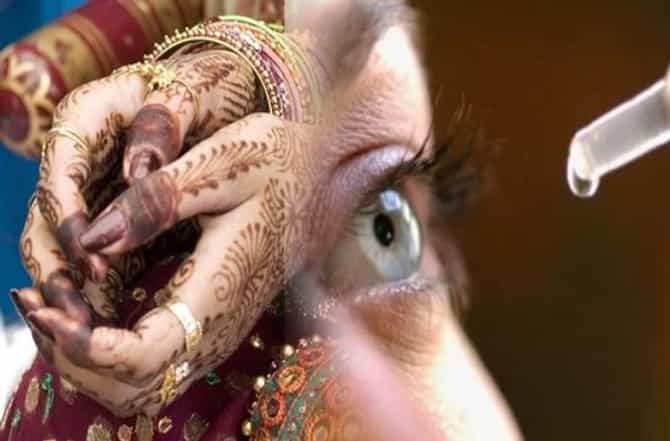 प्रियकराच्या लग्नामुळे प्रेयसीचा संताप, नववधूचे केस कापले, डोळ्यात फेविक्वीक ओतलं