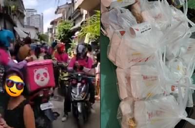 फूड अॅपमध्ये तांत्रिक घोळ, एकाच वेळी 42 डिलीव्हरी बॉय चिकन-फ्राईजच्या ऑर्डरसह चिमुरडीच्या दारात