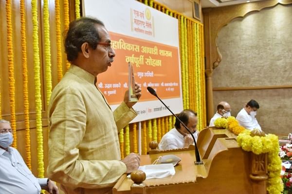CM Uddhav Thackeray told about interesting phone conversation with Sonia Gandhi