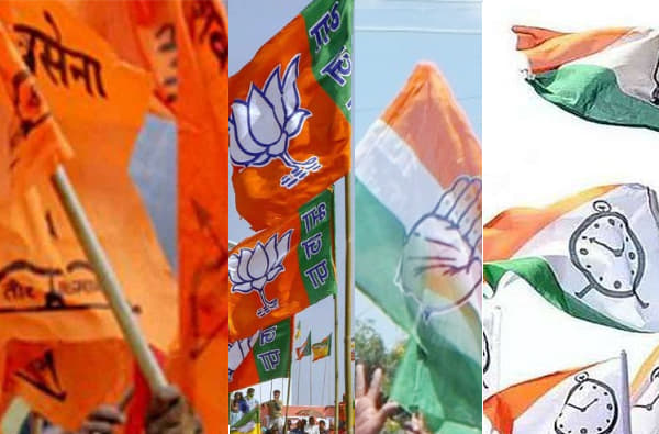 तीन पक्षांच्या आघाडीमुळे समीकरणं बदलली, ऑपरेशन लोटस बारगळणार?; भाजपची डोकेदुखी वाढली