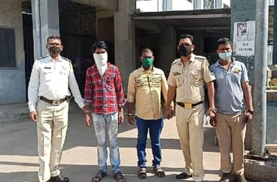 टिटवाळ्यात 22 वर्षीय विवाहितेवर घरात घुसून बलात्कार, नराधमांना तासाभरात अटक