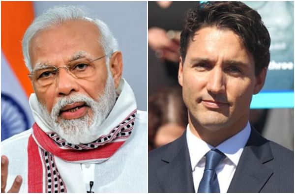 कॅनडाच्या पंतप्रधानांचा भारतातील शेतकरी आंदोलनाला पाठिंबा, मोदी सरकार भडकलं