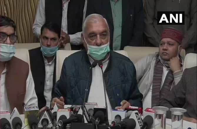 भाजपला शेतकरी आंदोलनाचा झटका; हरियाणात खट्टर सरकारविरोधात अविश्वास ठराव मांडण्याची काँग्रेसची घोषणा