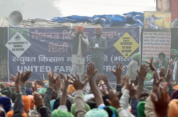 बळीराजाचा संयम सुटला; शेतकऱ्यांची येत्या 8 डिसेंबर रोजी भारत बंदची हाक