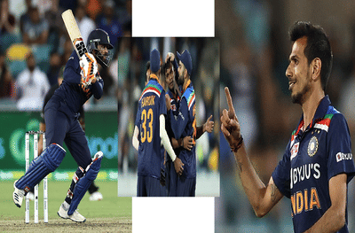 India vs Australia 1st T20 : रवींद्र जडेजाची फटकेबाजी, चहलची फिरकी आणि थंगारासूचा दणका, टीम इंडियाच्या विजयाचे हिरो