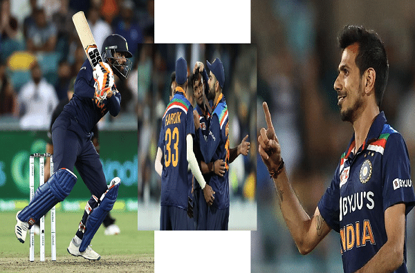 India vs Australia 1st T20 : रवींद्र जडेजाची फटकेबाजी, चहलची फिरकी आणि थंगारासूचा दणका, टीम इंडियाच्या विजयाचे हिरो