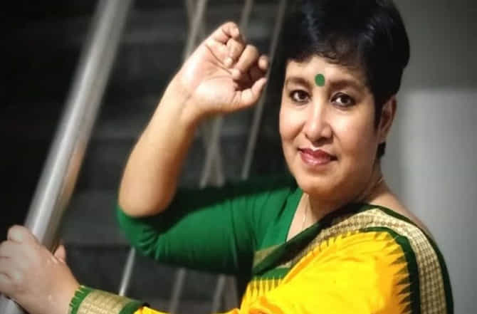 Taslima Nasreen | चित्रपटसृष्टी सोडणाऱ्या कलाकारांना लेखिका तस्लीमा नसरीन यांचा टोला, म्हणाल्या...